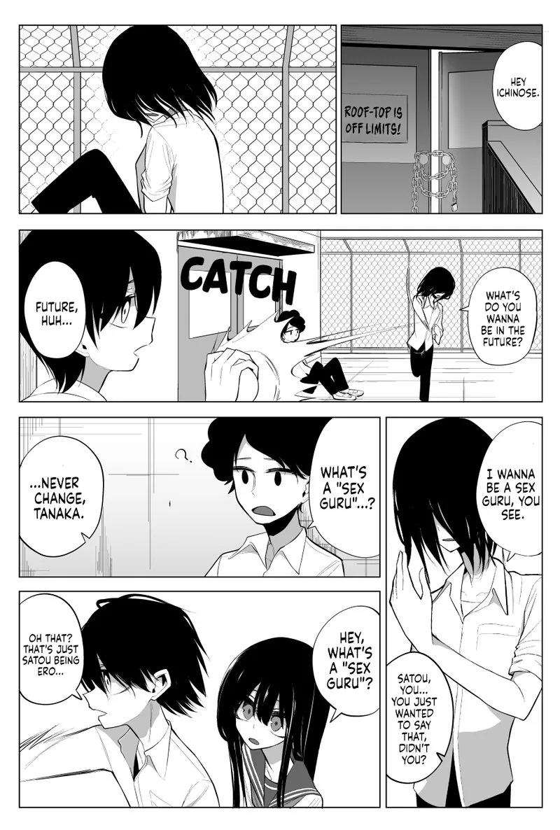 Mitsuishi-san is Being Weird This Year Chapter 17 page 1