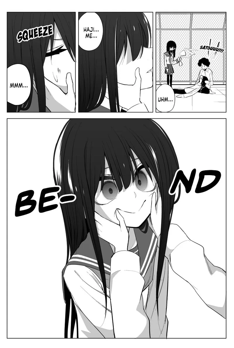 Mitsuishi-san is Being Weird This Year Chapter 17 page 12
