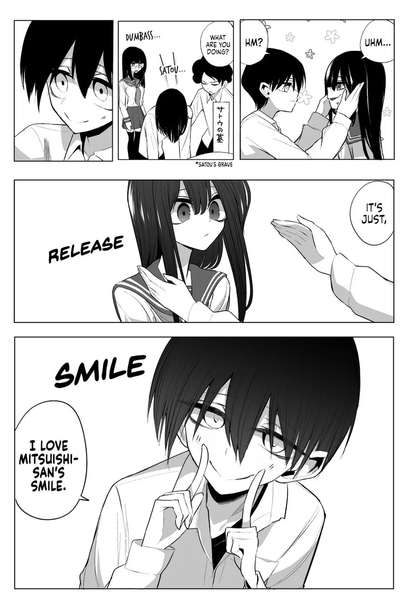 Mitsuishi-san is Being Weird This Year Chapter 17 page 13