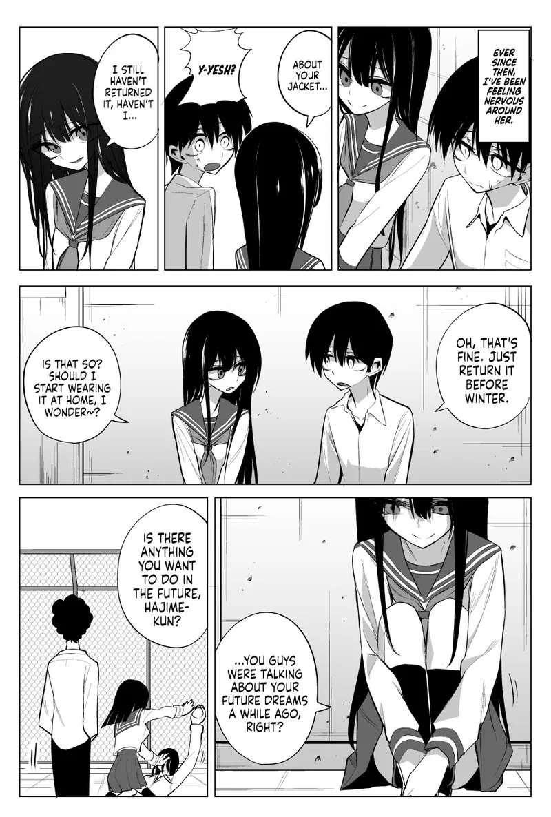 Mitsuishi-san is Being Weird This Year Chapter 17 page 7
