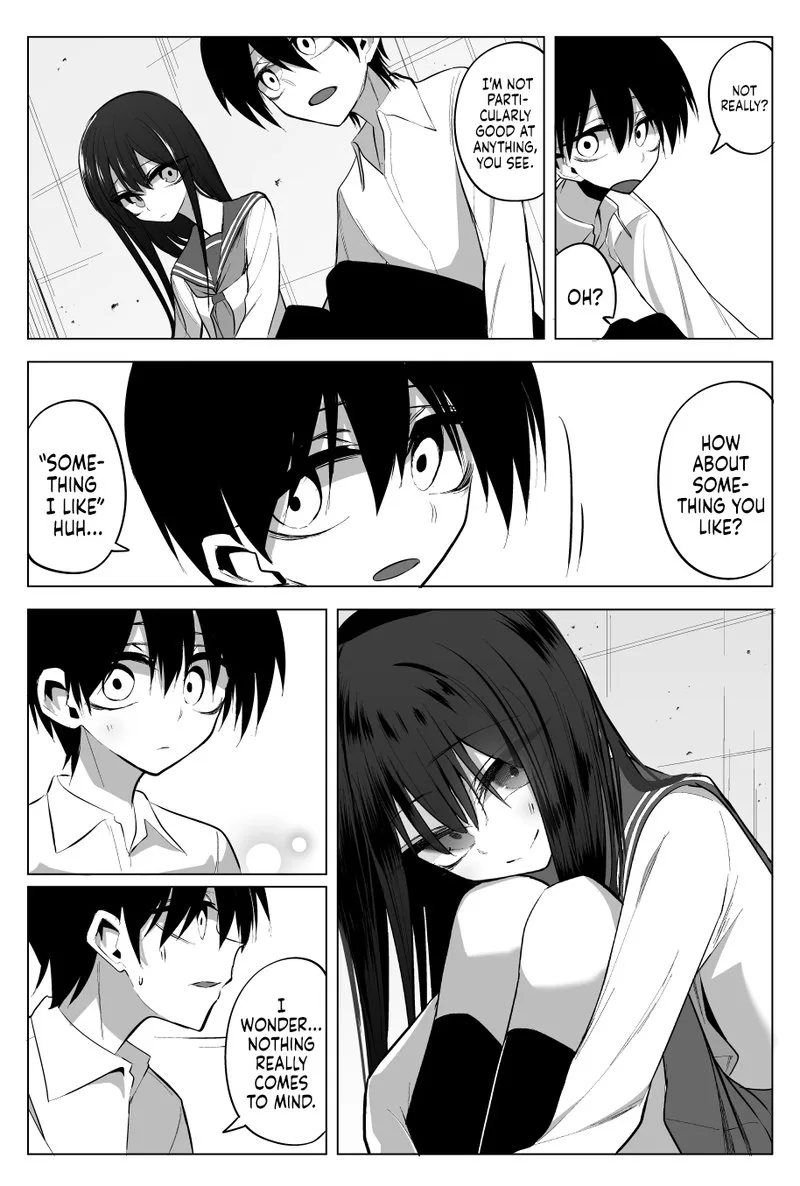 Mitsuishi-san is Being Weird This Year Chapter 17 page 8