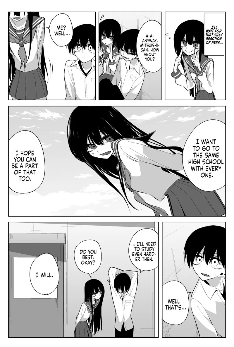 Mitsuishi-san is Being Weird This Year Chapter 17 page 17