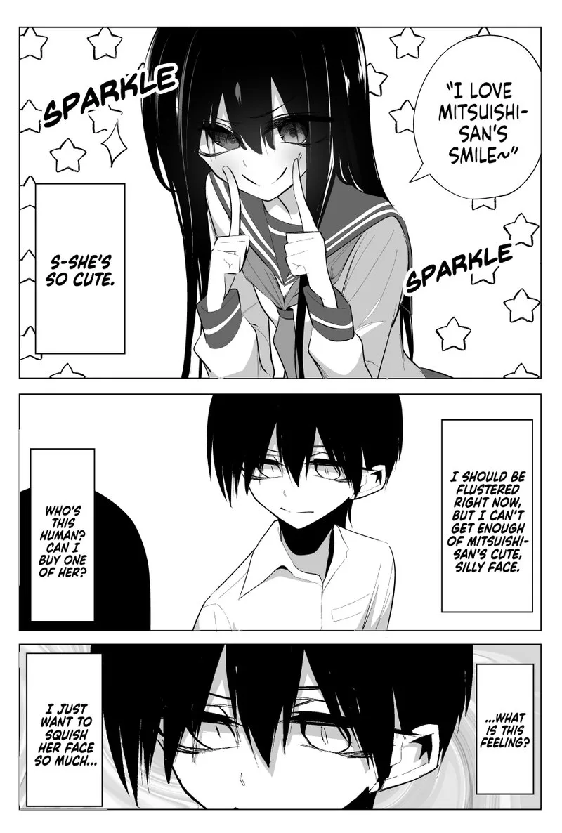 Mitsuishi-san is Being Weird This Year Chapter 17 page 16