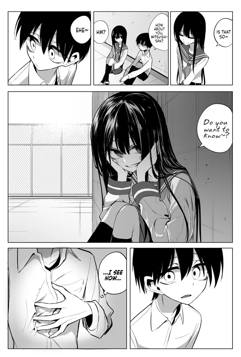 Mitsuishi-san is Being Weird This Year Chapter 17 page 9