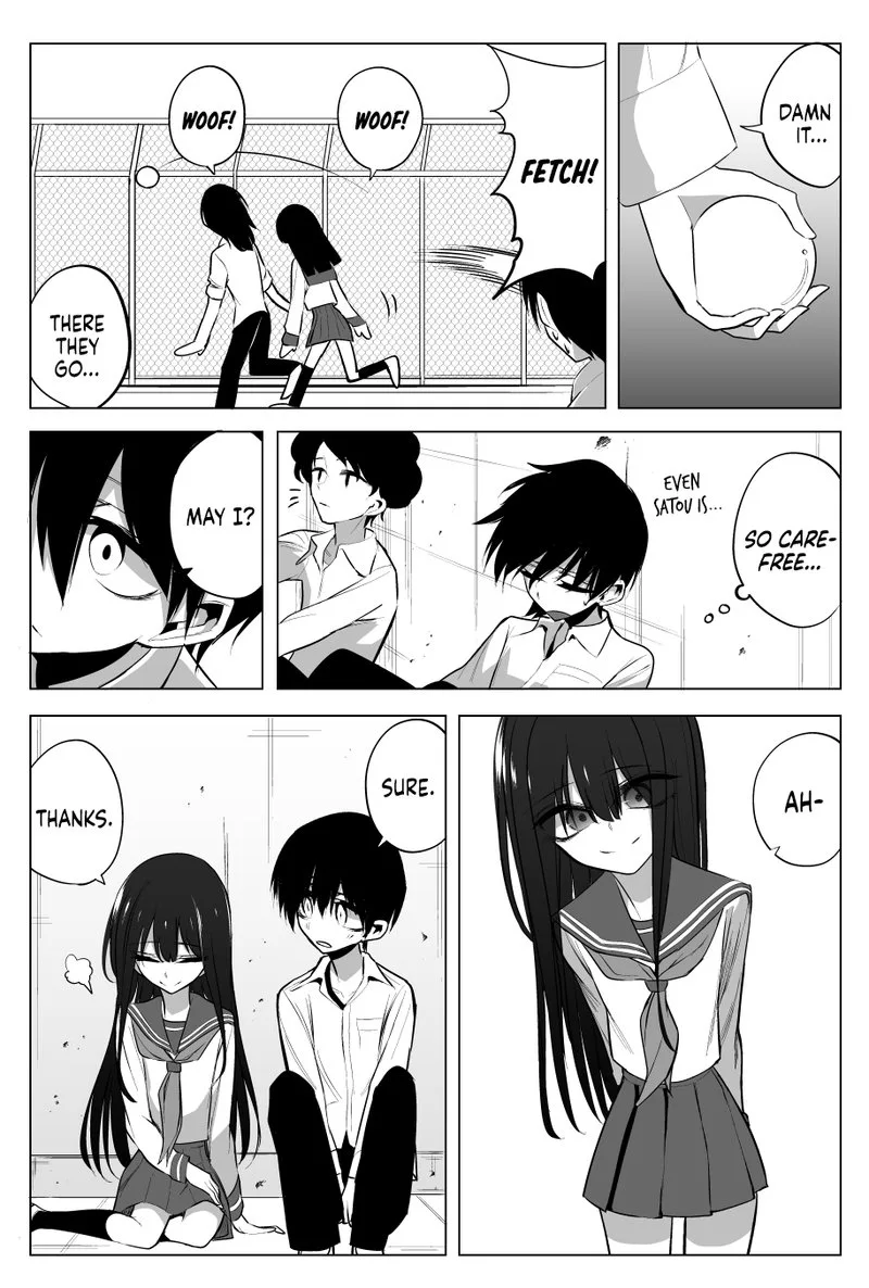 Mitsuishi-san is Being Weird This Year Chapter 17 page 6