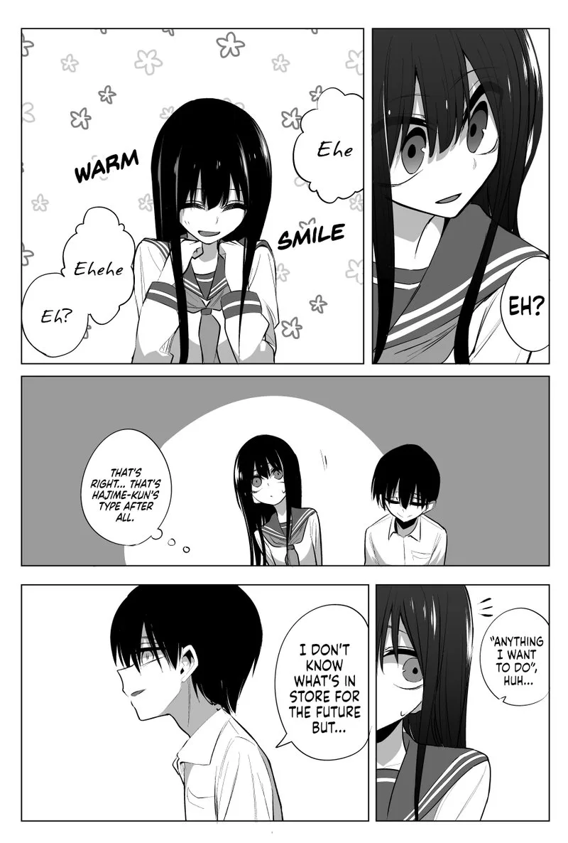 Mitsuishi-san is Being Weird This Year Chapter 17 page 14