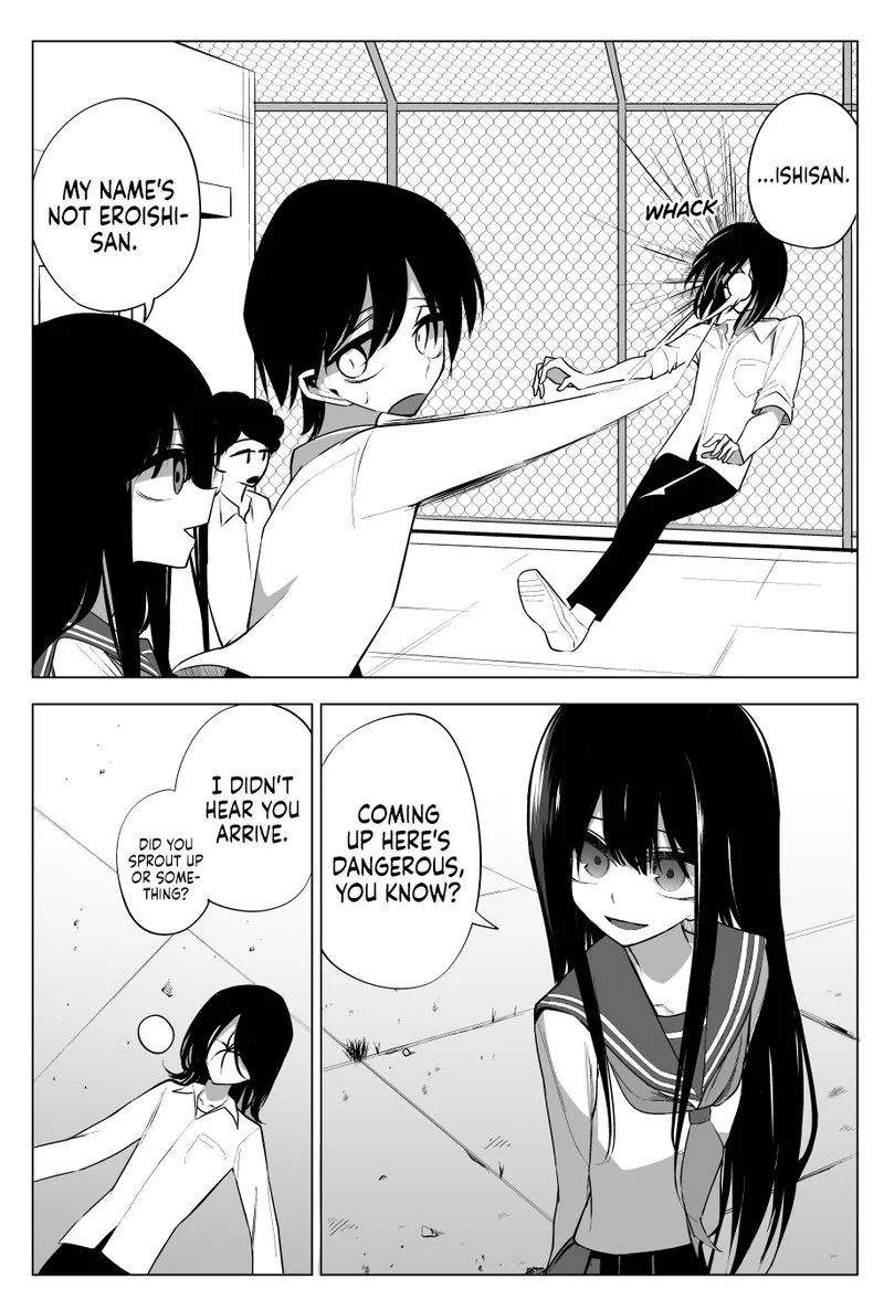 Mitsuishi-san is Being Weird This Year Chapter 17 page 2