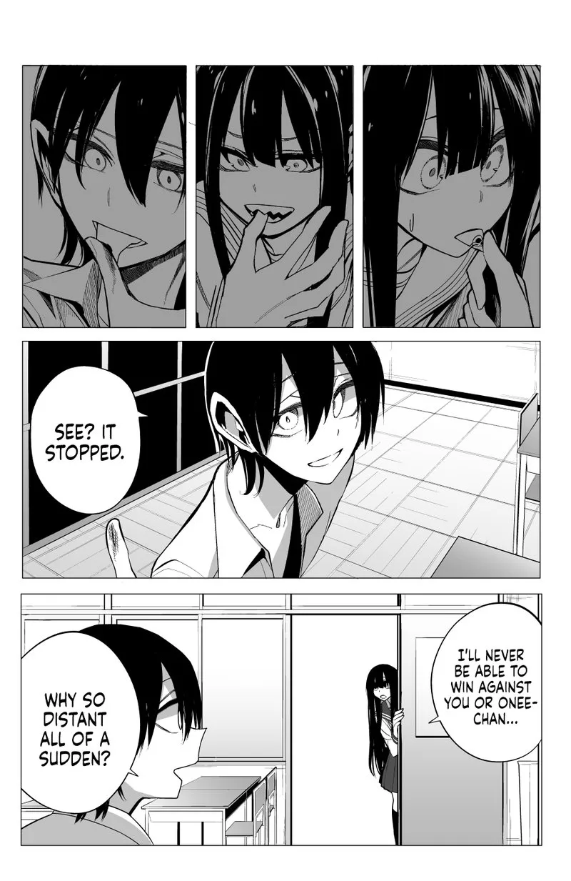 Mitsuishi-san is Being Weird This Year Chapter 18 page 13