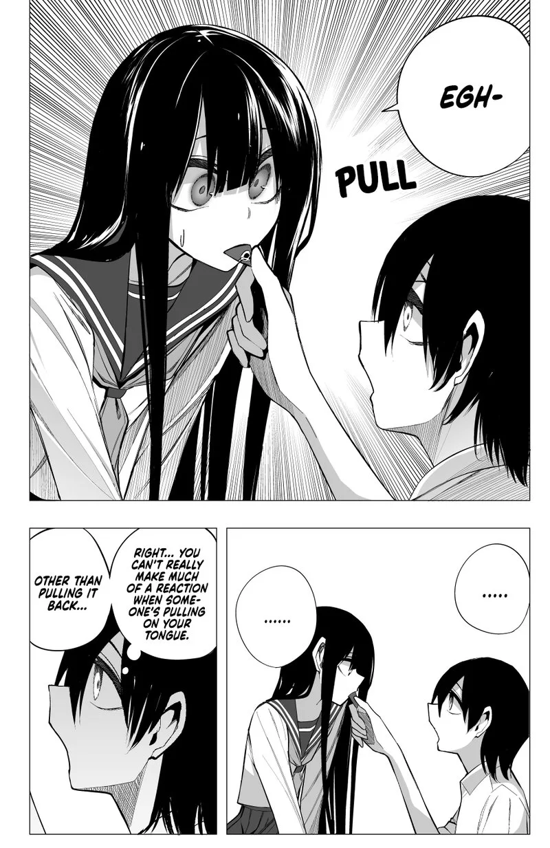 Mitsuishi-san is Being Weird This Year Chapter 18 page 9