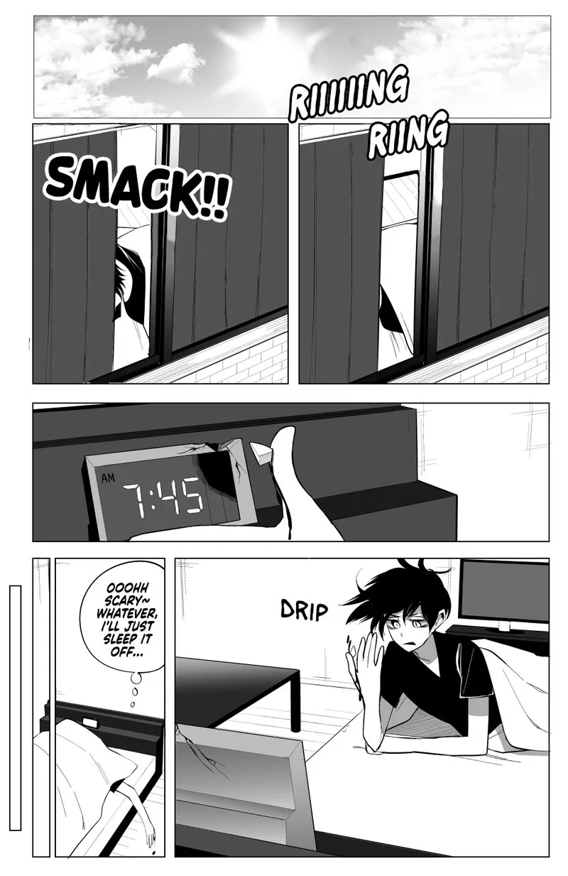Mitsuishi-san is Being Weird This Year Chapter 18 page 1