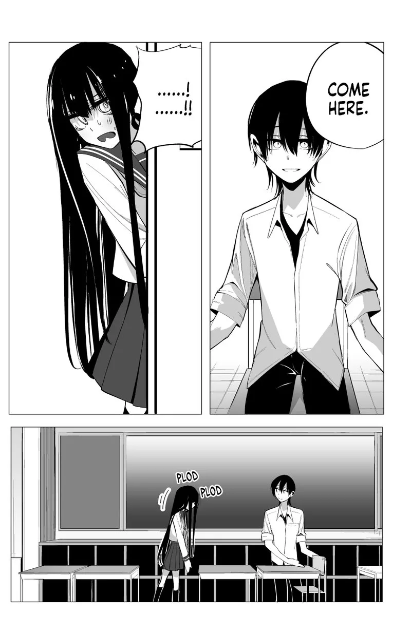 Mitsuishi-san is Being Weird This Year Chapter 18 page 14