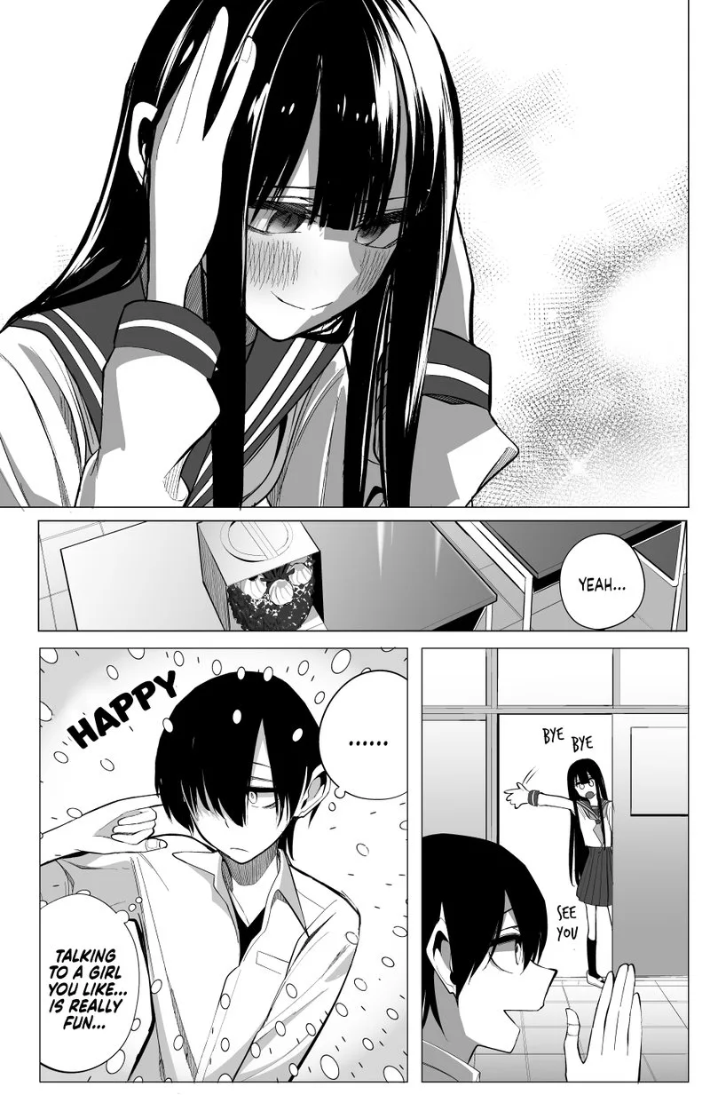 Mitsuishi-san is Being Weird This Year Chapter 18 page 17