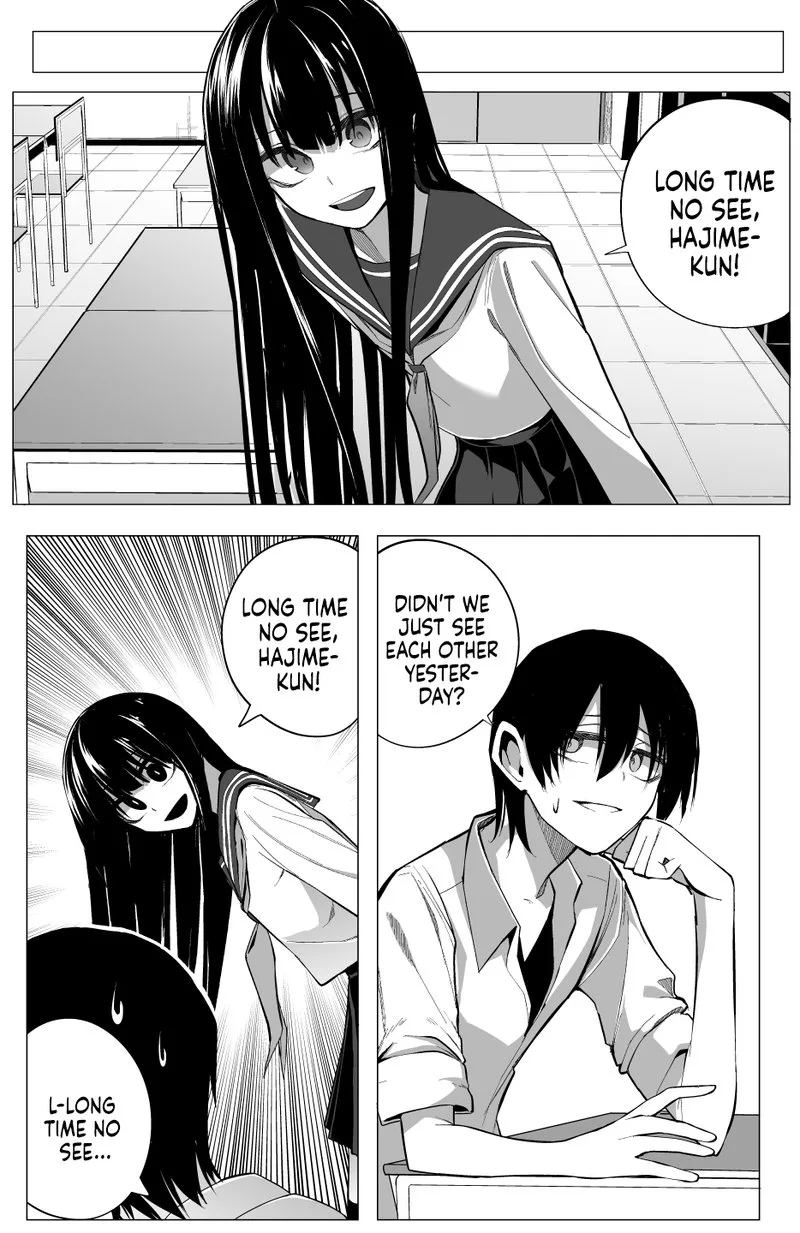 Mitsuishi-san is Being Weird This Year Chapter 18 page 2
