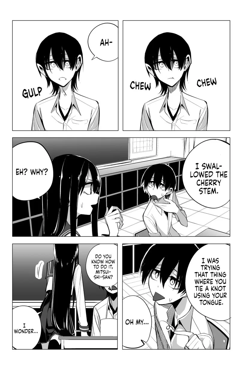 Mitsuishi-san is Being Weird This Year Chapter 18 page 6