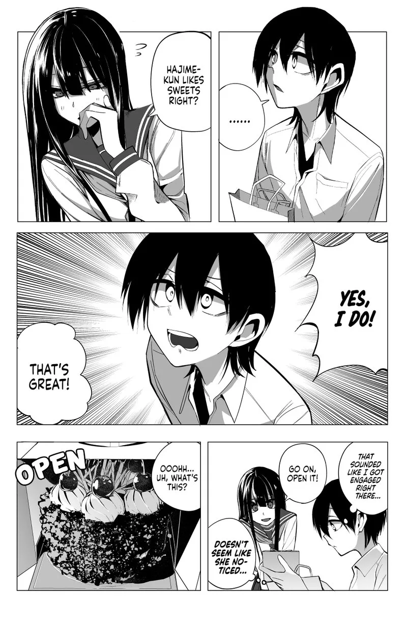 Mitsuishi-san is Being Weird This Year Chapter 18 page 4