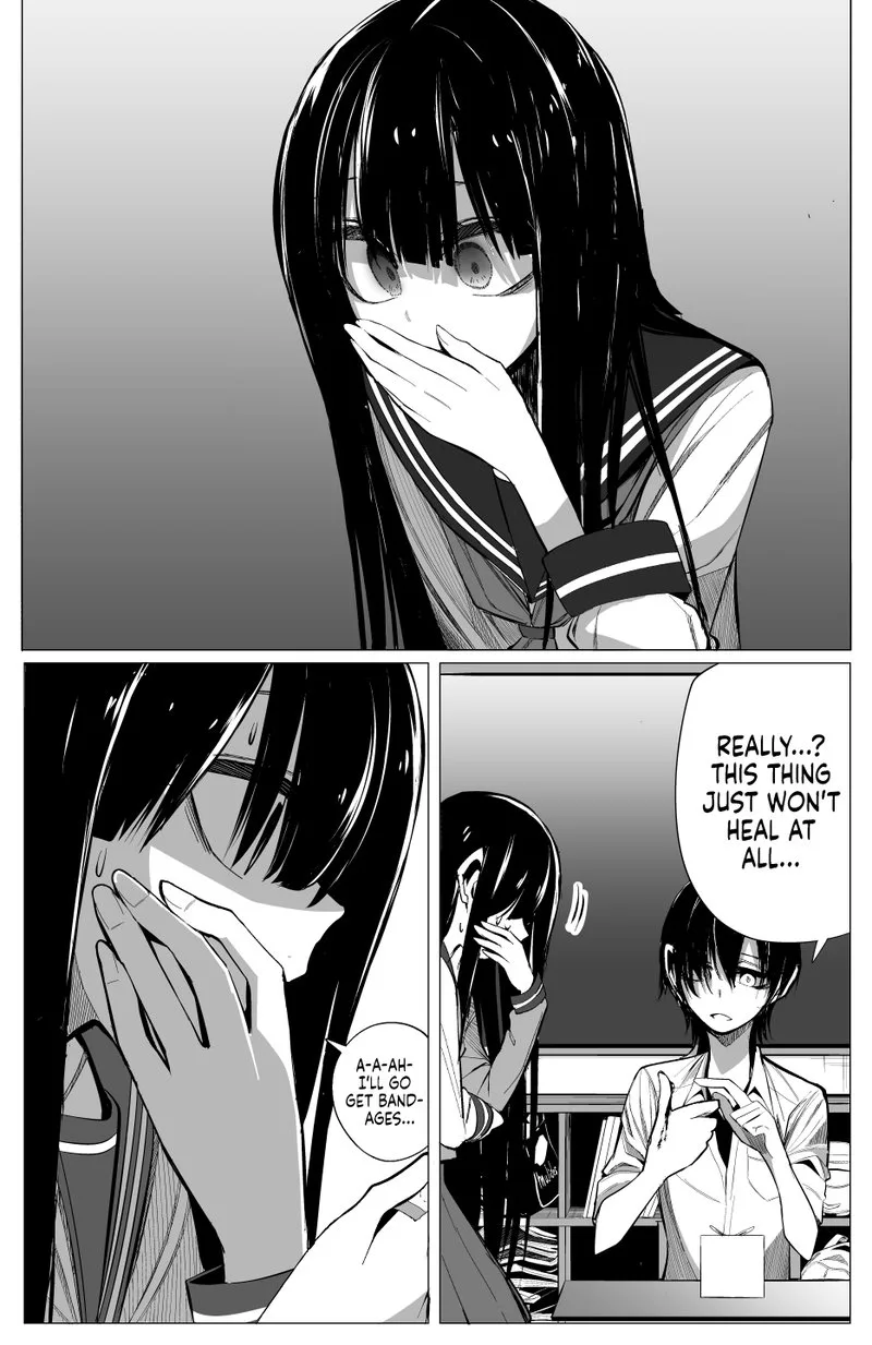 Mitsuishi-san is Being Weird This Year Chapter 18 page 11