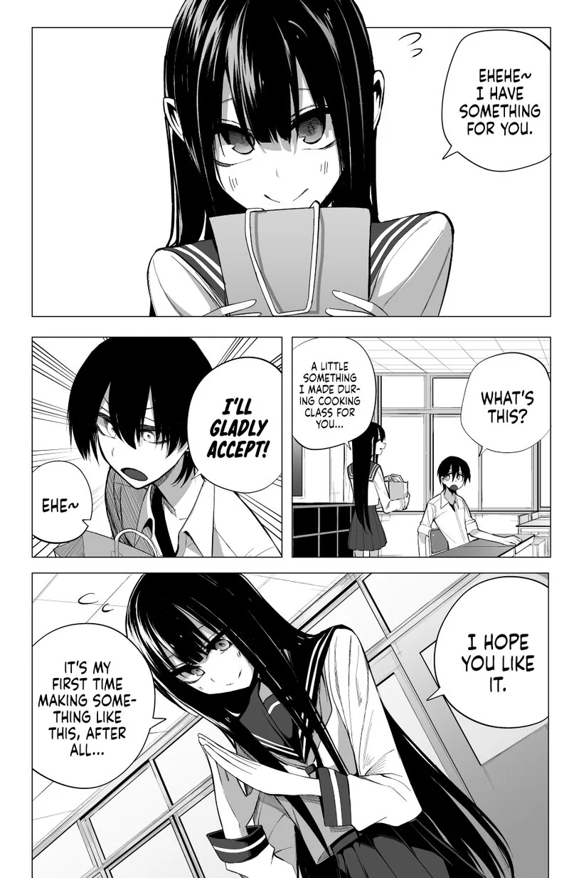 Mitsuishi-san is Being Weird This Year Chapter 18 page 3