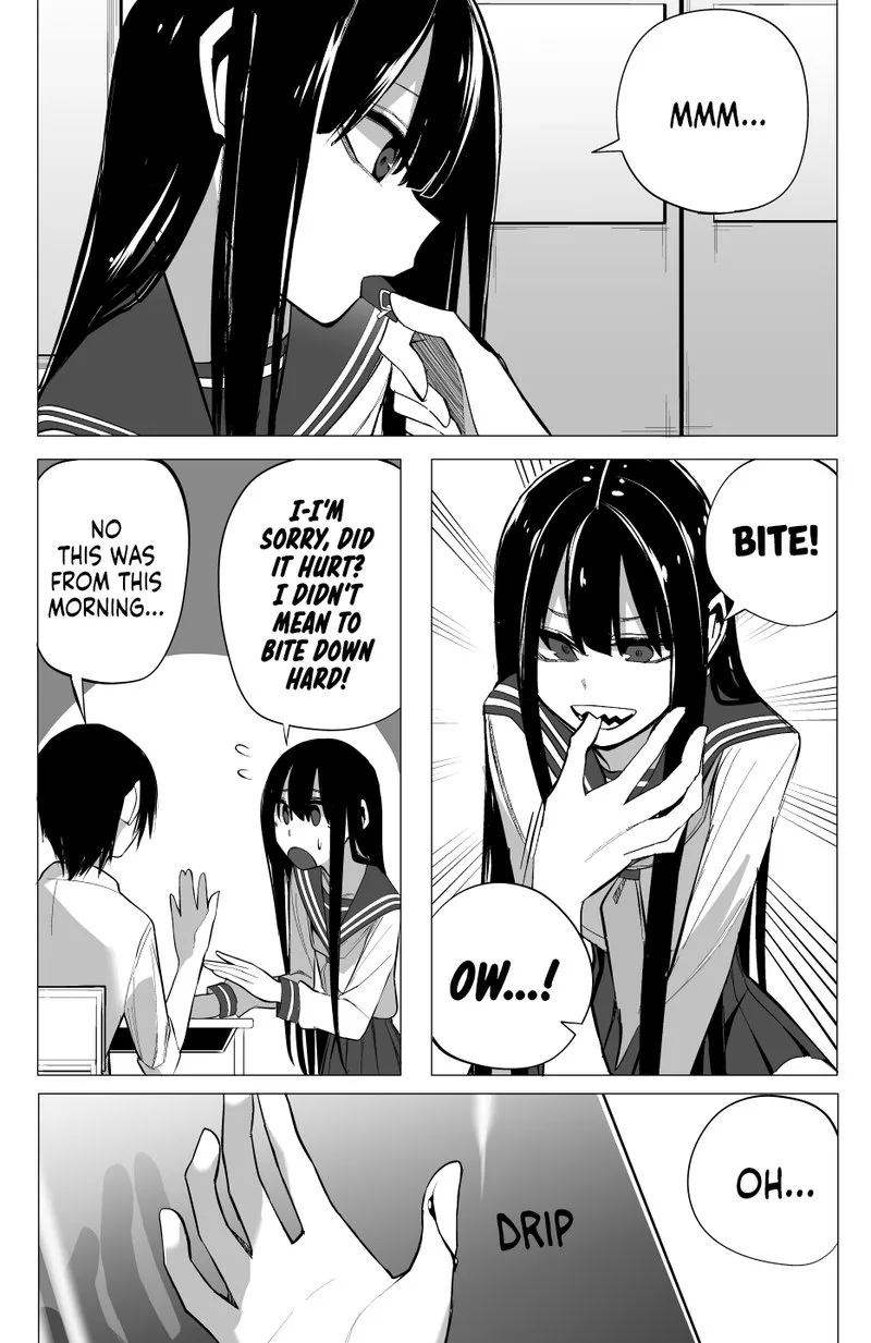 Mitsuishi-san is Being Weird This Year Chapter 18 page 10