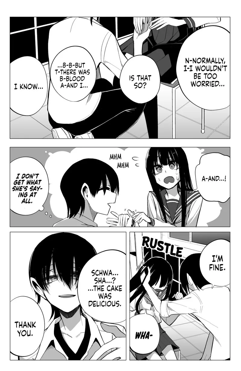 Mitsuishi-san is Being Weird This Year Chapter 18 page 16