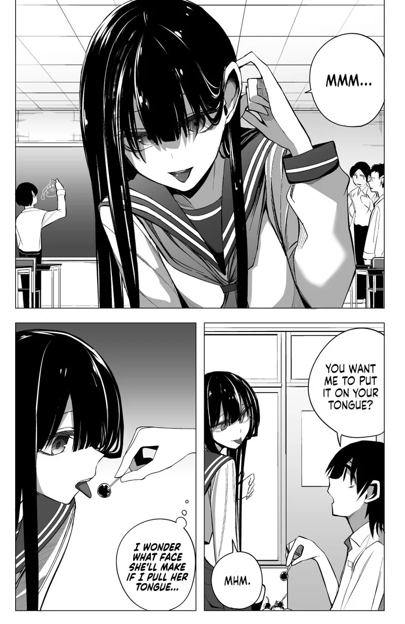 Mitsuishi-san is Being Weird This Year Chapter 18 page 7