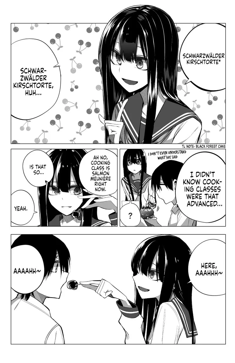 Mitsuishi-san is Being Weird This Year Chapter 18 page 5