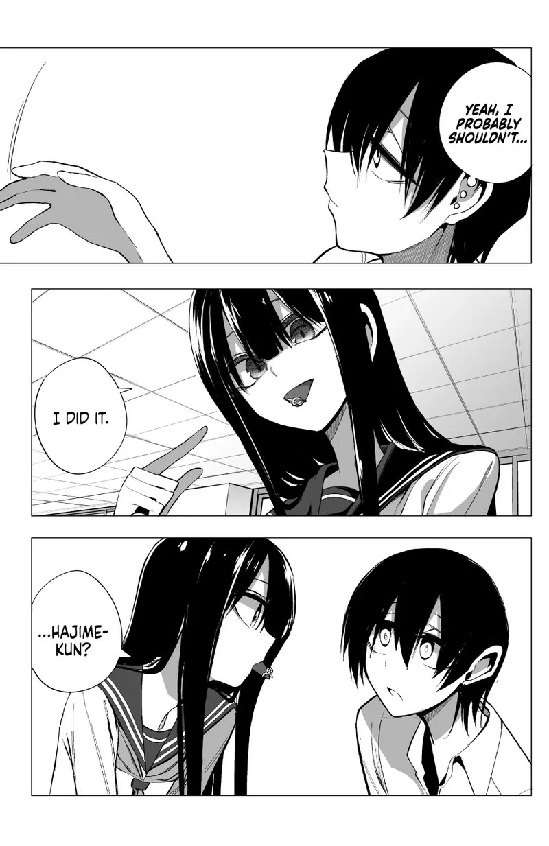 Mitsuishi-san is Being Weird This Year Chapter 18 page 8