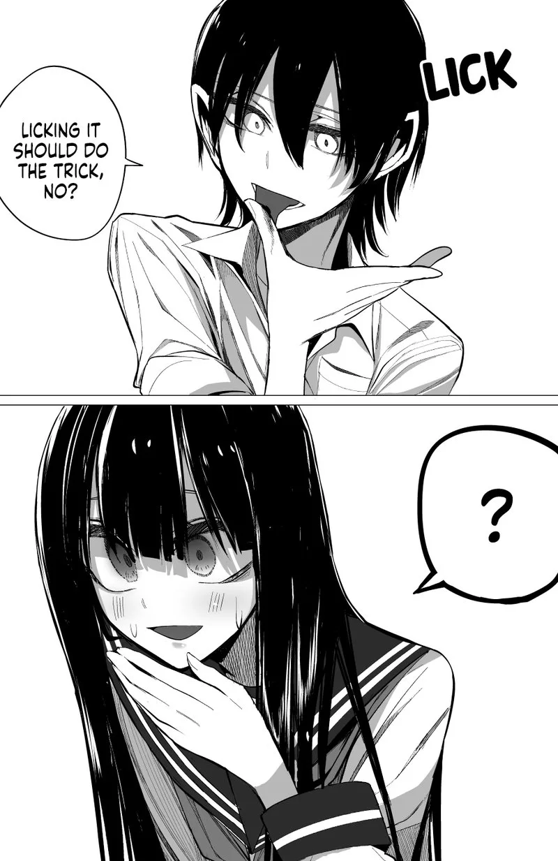 Mitsuishi-san is Being Weird This Year Chapter 18 page 12