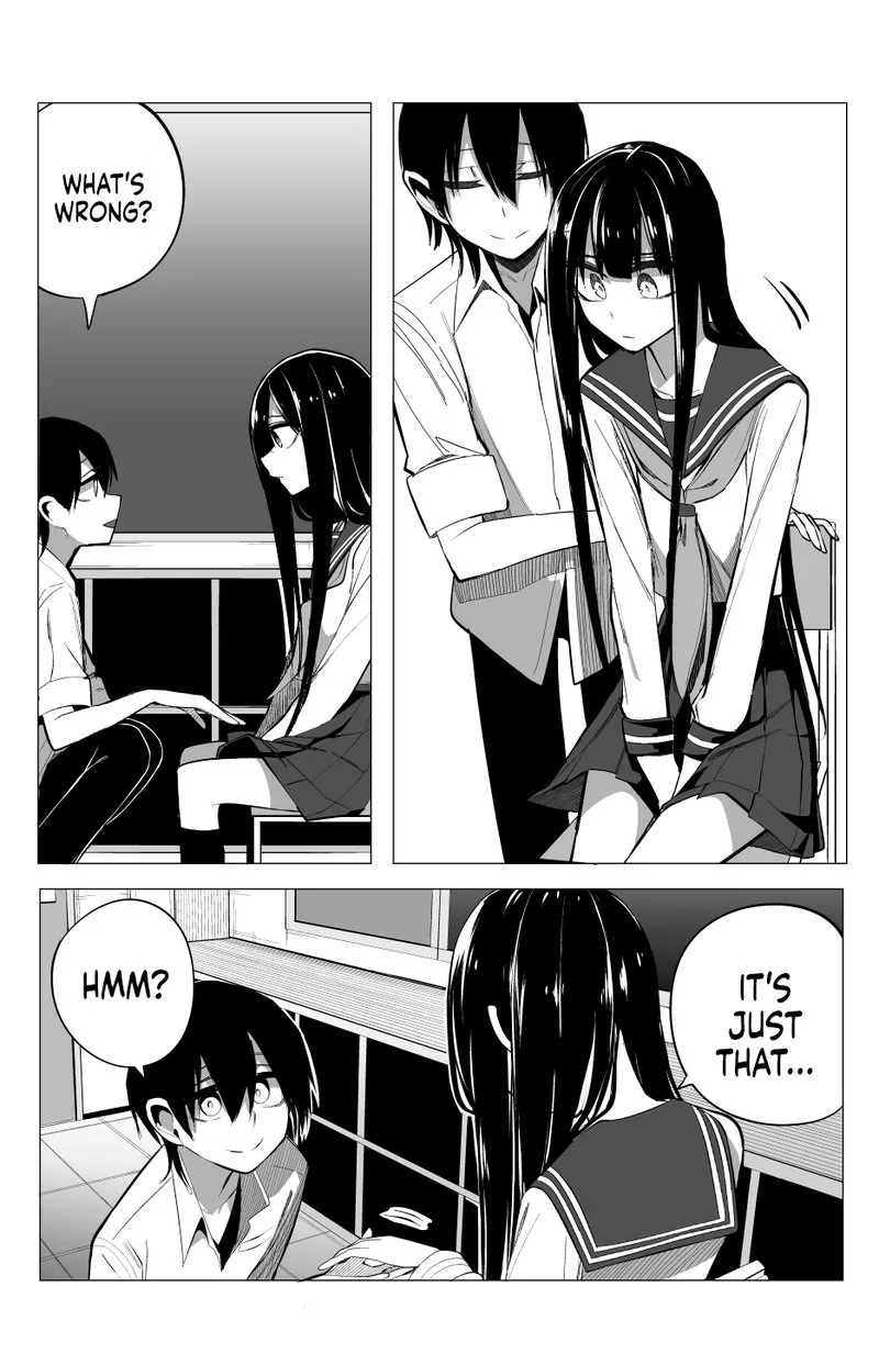 Mitsuishi-san is Being Weird This Year Chapter 18 page 15