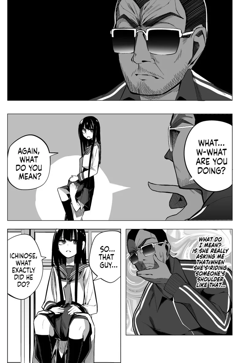 Mitsuishi-san is Being Weird This Year Chapter 19 page 10