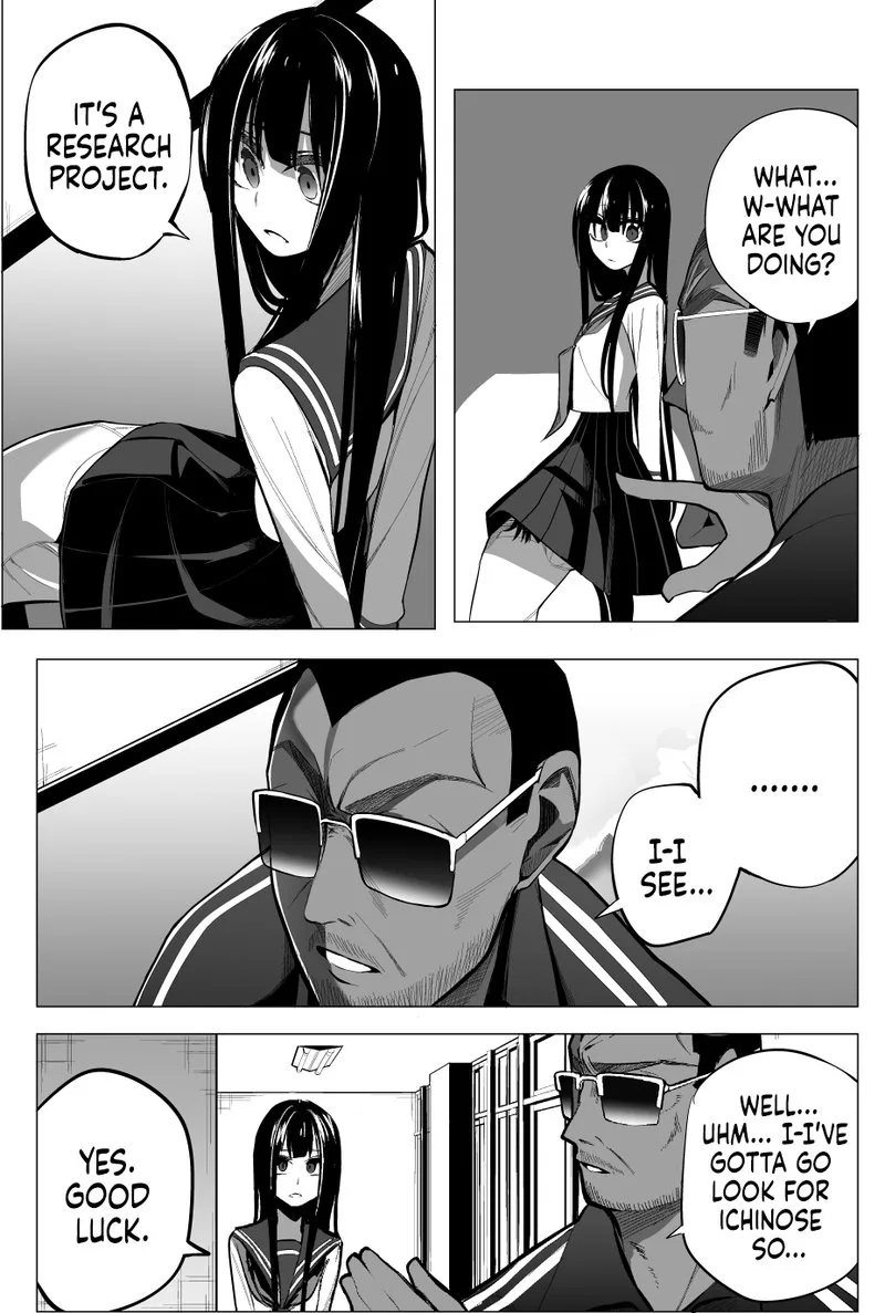 Mitsuishi-san is Being Weird This Year Chapter 19 page 5