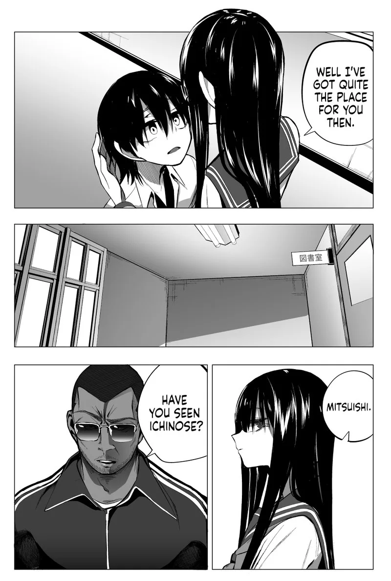 Mitsuishi-san is Being Weird This Year Chapter 19 page 3