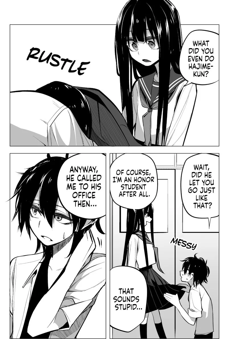 Mitsuishi-san is Being Weird This Year Chapter 19 page 6