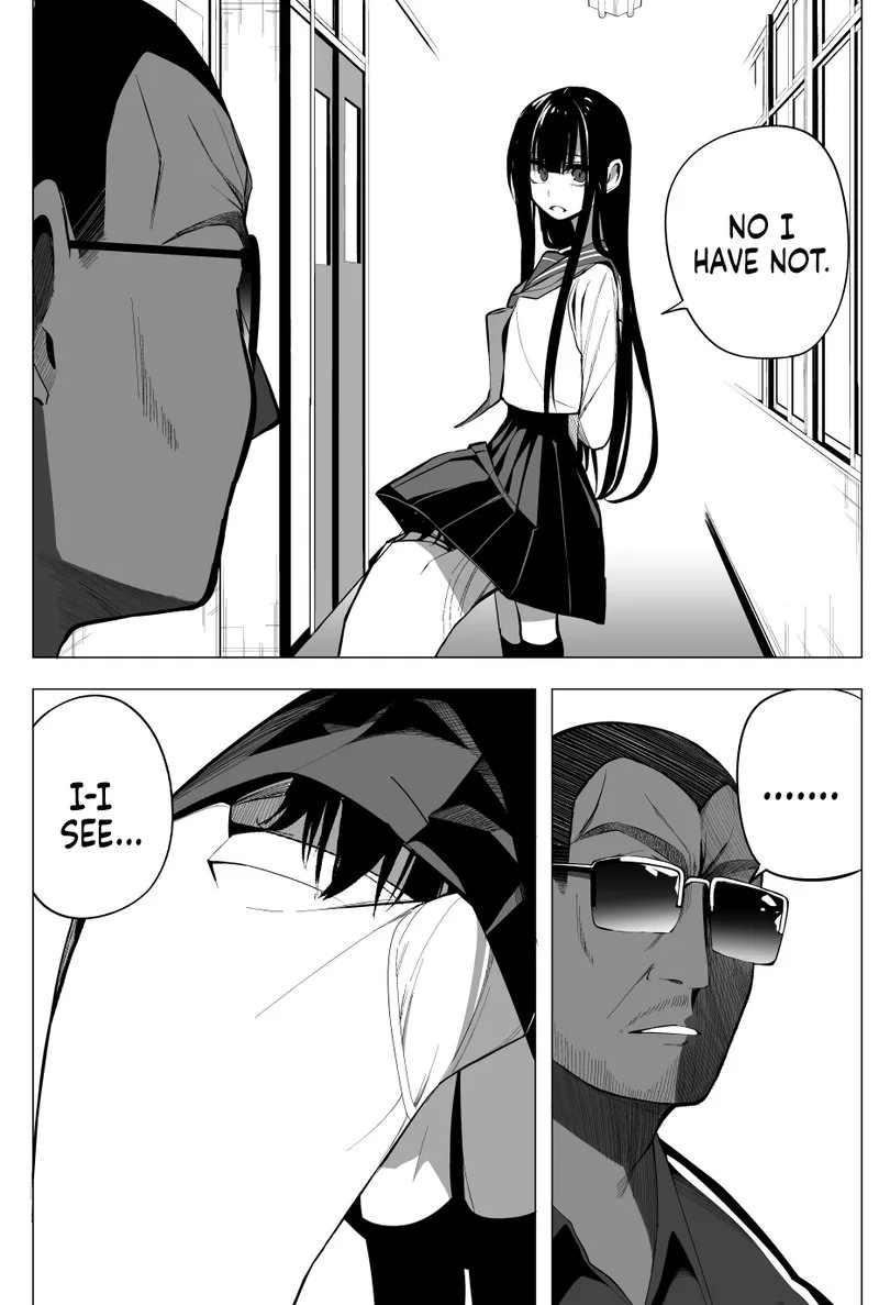 Mitsuishi-san is Being Weird This Year Chapter 19 page 4