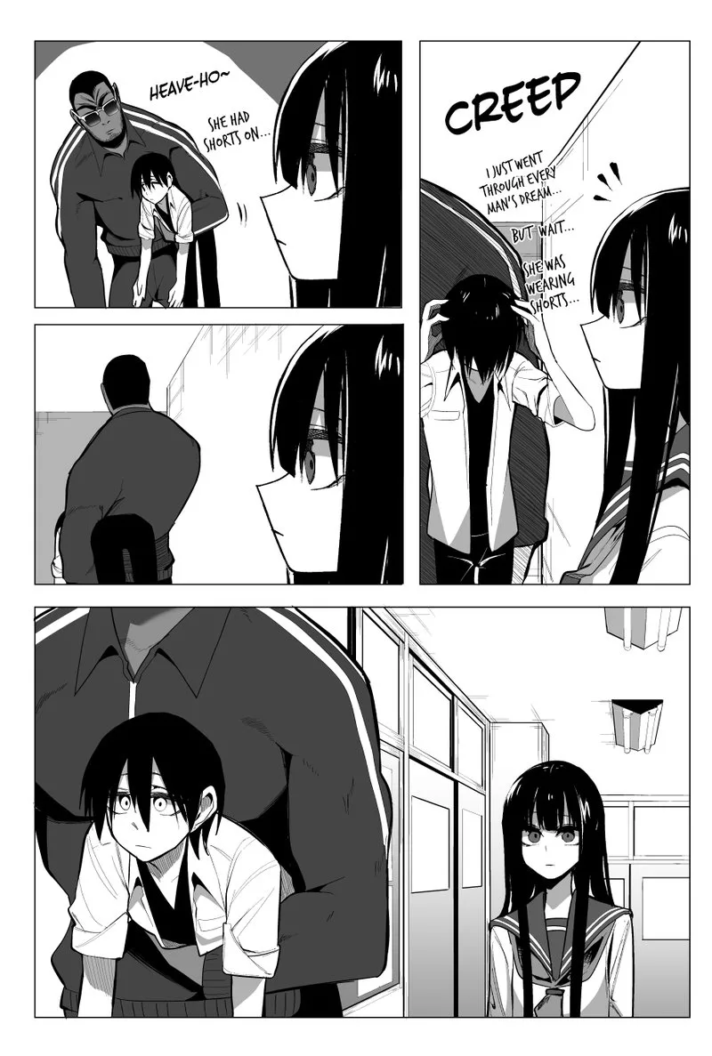 Mitsuishi-san is Being Weird This Year Chapter 19 page 15