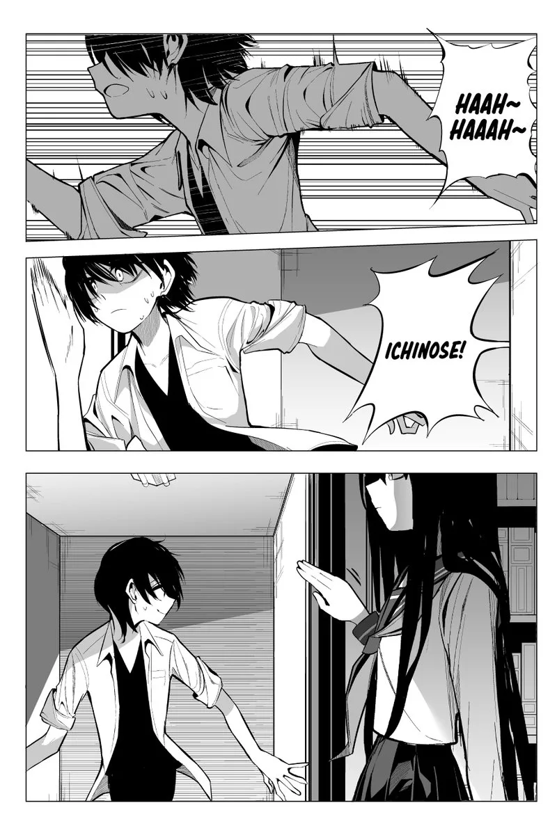 Mitsuishi-san is Being Weird This Year Chapter 19 page 1