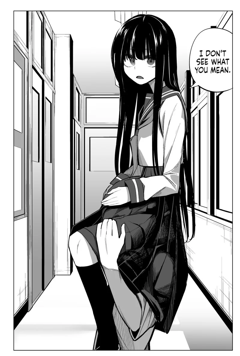Mitsuishi-san is Being Weird This Year Chapter 19 page 9