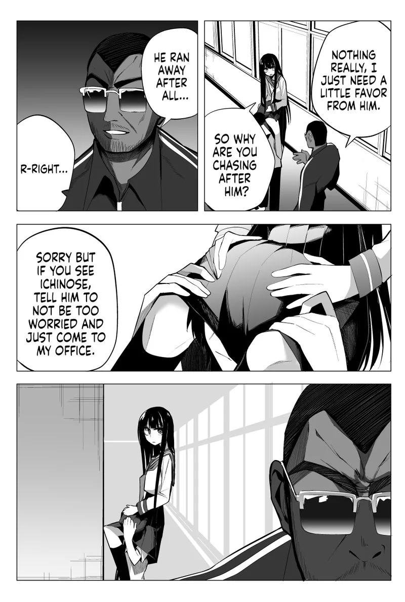 Mitsuishi-san is Being Weird This Year Chapter 19 page 11