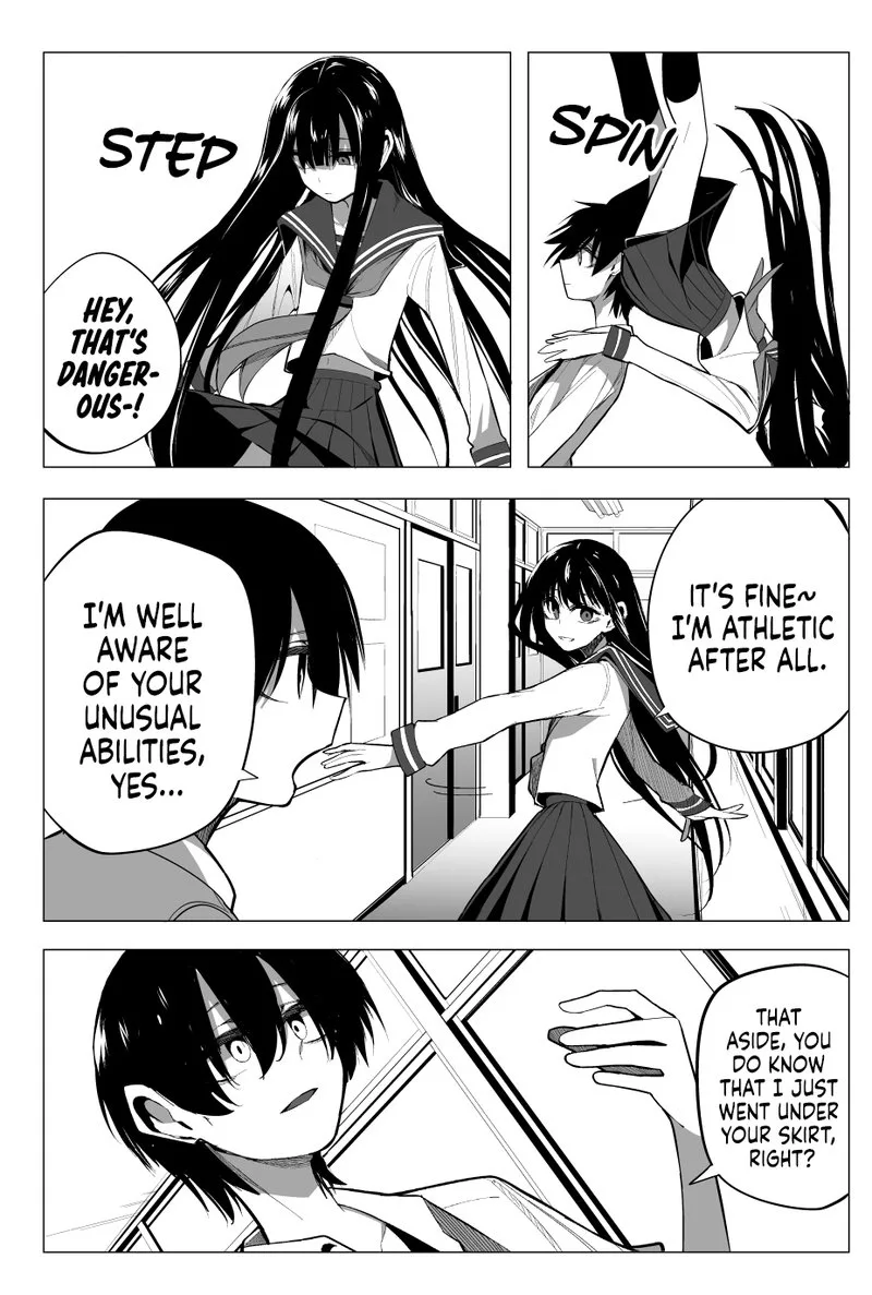 Mitsuishi-san is Being Weird This Year Chapter 19 page 13