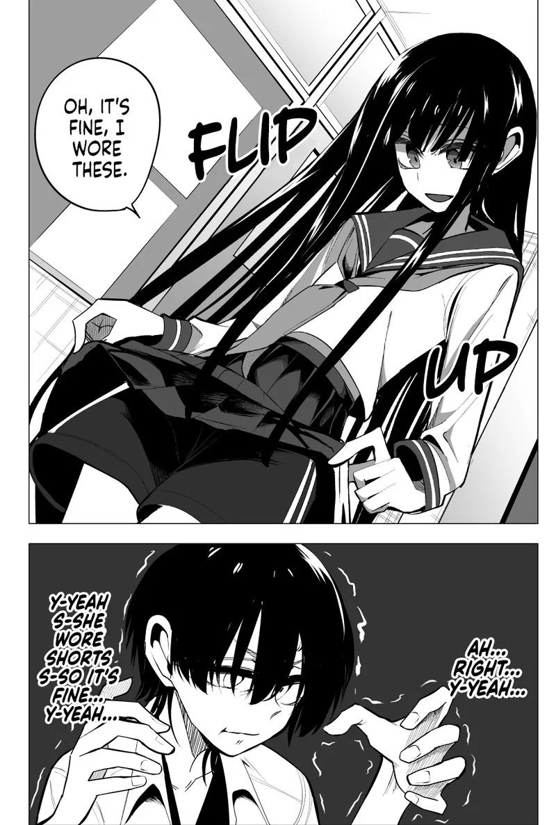 Mitsuishi-san is Being Weird This Year Chapter 19 page 14