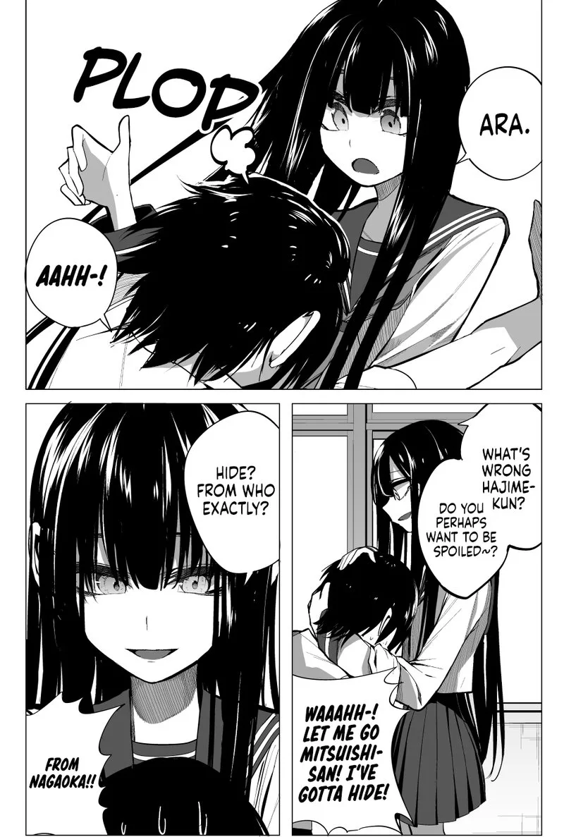 Mitsuishi-san is Being Weird This Year Chapter 19 page 2