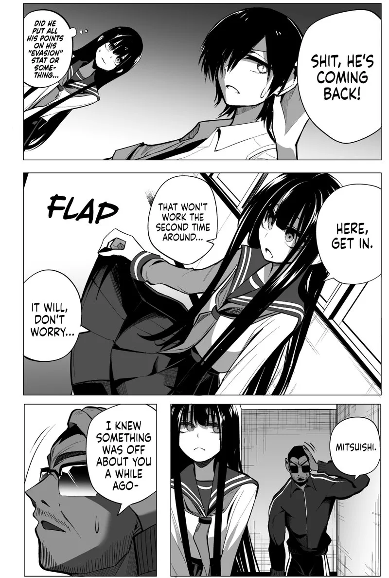 Mitsuishi-san is Being Weird This Year Chapter 19 page 8