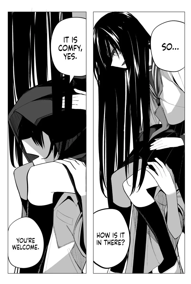 Mitsuishi-san is Being Weird This Year Chapter 19 page 12
