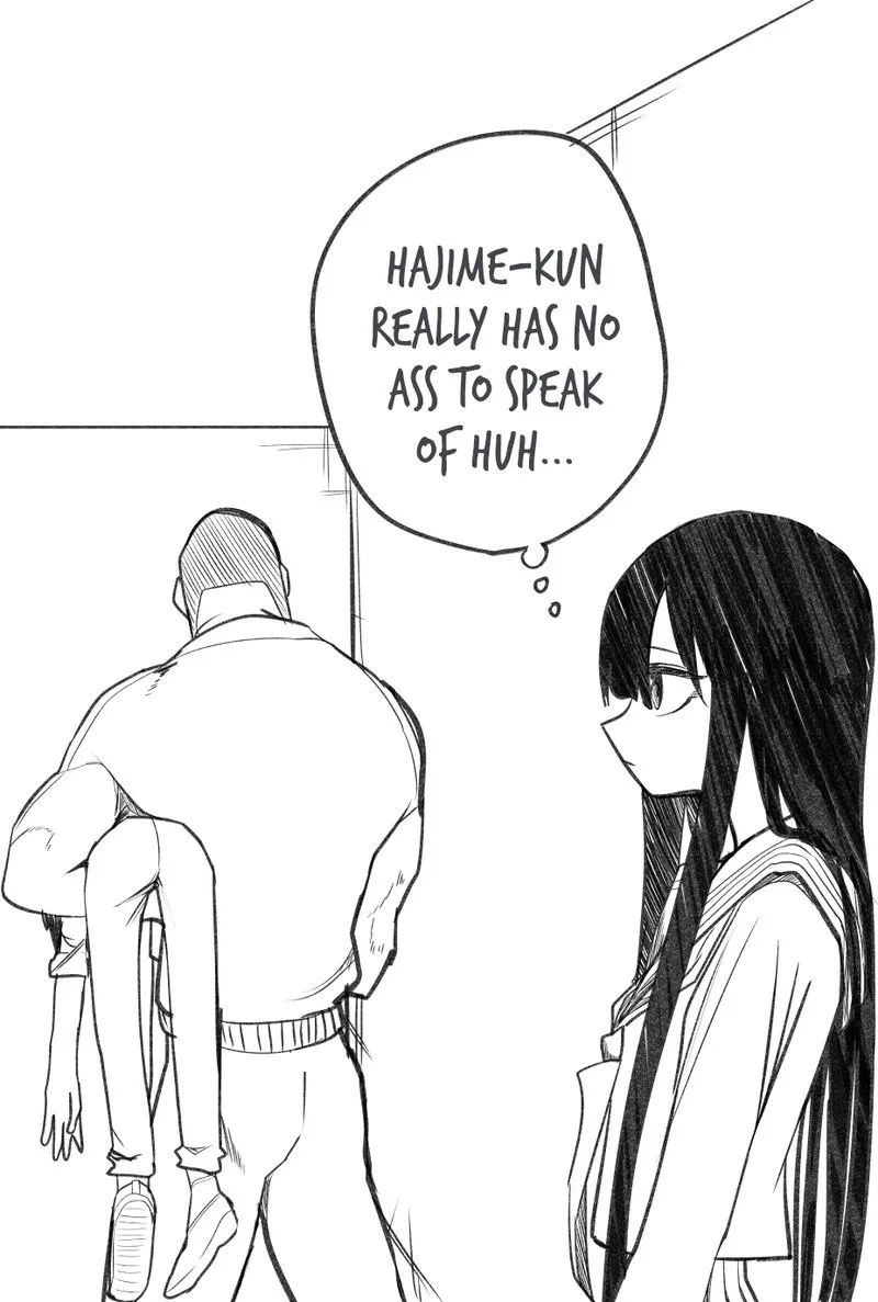 Mitsuishi-san is Being Weird This Year Chapter 19 page 16