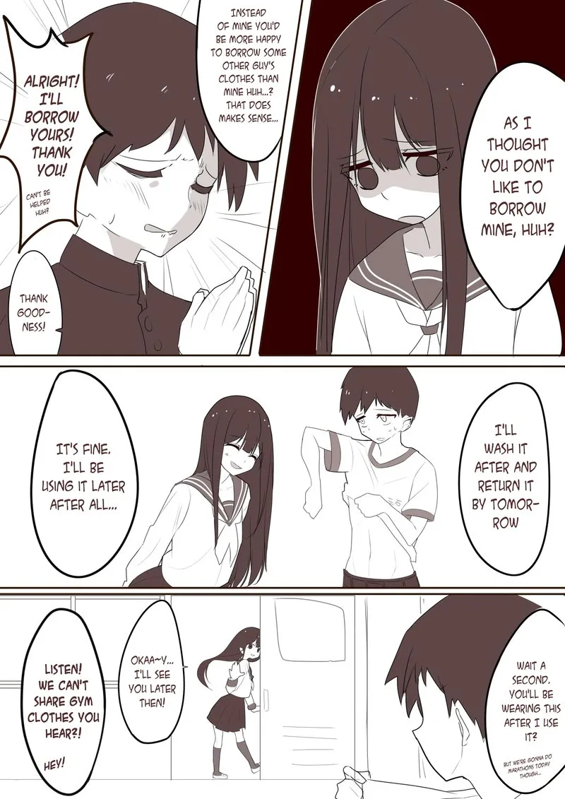 Mitsuishi-san is Being Weird This Year Chapter 2 page 2