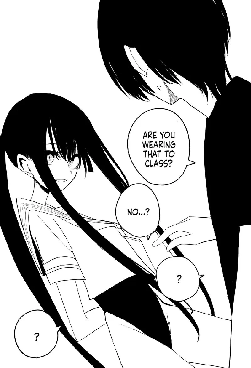 Mitsuishi-san is Being Weird This Year Chapter 20 page 19