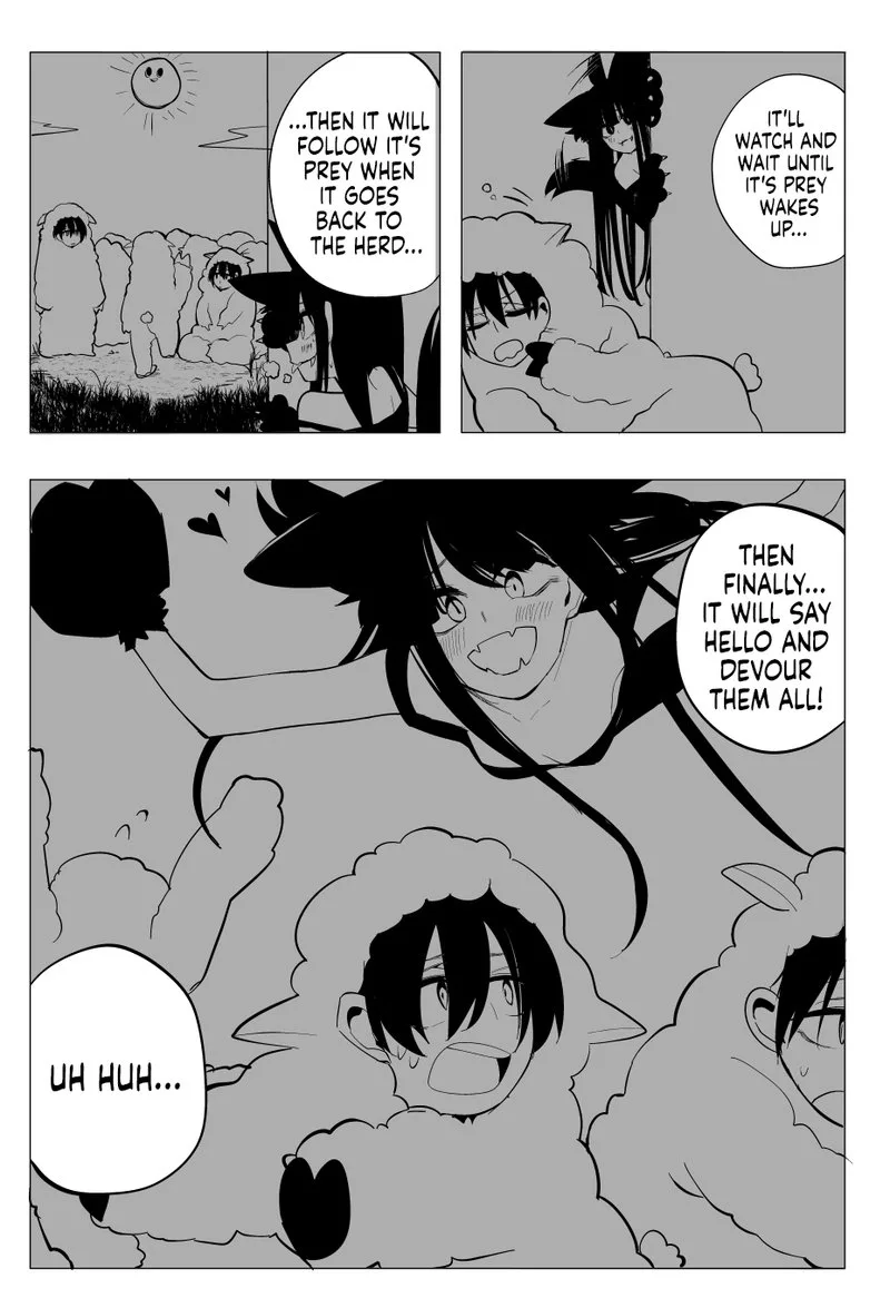 Mitsuishi-san is Being Weird This Year Chapter 20 page 12