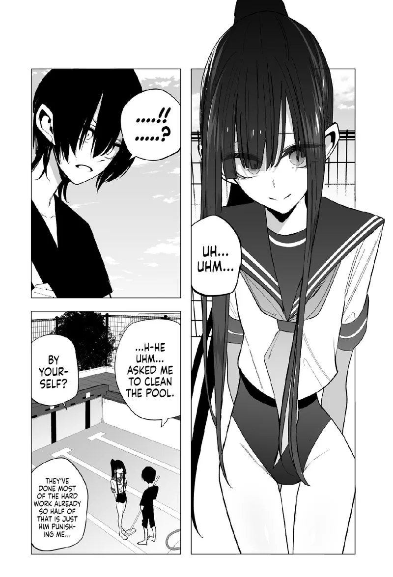Mitsuishi-san is Being Weird This Year Chapter 20 page 3