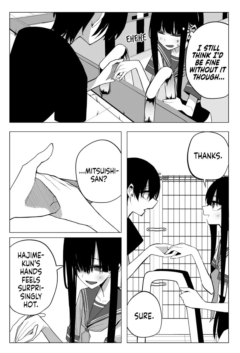 Mitsuishi-san is Being Weird This Year Chapter 20 page 17