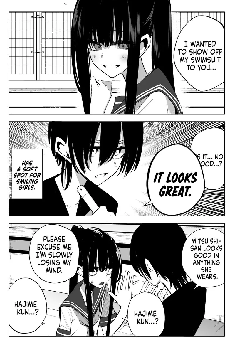 Mitsuishi-san is Being Weird This Year Chapter 20 page 5