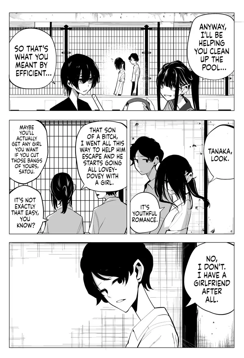 Mitsuishi-san is Being Weird This Year Chapter 20 page 6